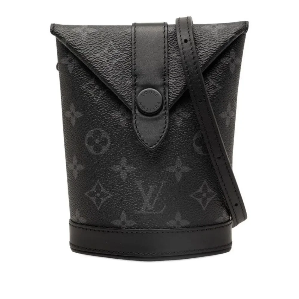 Louis Vuitton Monogram Eclipse Envelope Pouch